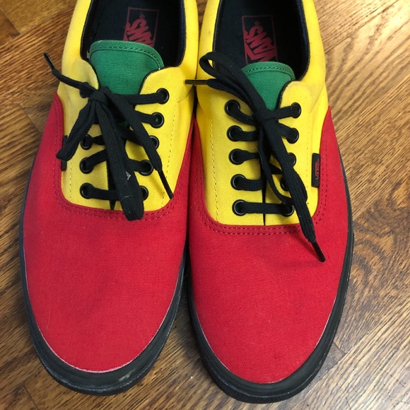 Vans Other - Vans Rasta Era Classic size 12 M